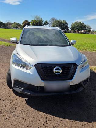 NISSAN KICKS 1.6 16V FLEXSTART S DIRECT 4P XTRONIC NISSAN KICKS 1.6 16V FLEXSTART S DIRECT 4P XTRONIC